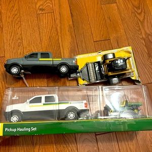 John Deere Hauling Sets x2